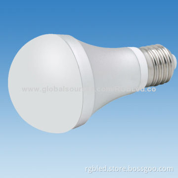 A19, A60 E27 LED Bulb with 6W Power, 12pcs SMD 5630 LED and 420lm Luminous Flux